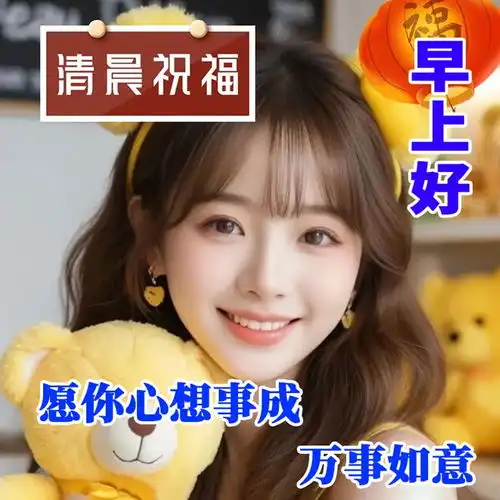 20句今日最新早上好问候语精选大全,精选早安图片,满载漂亮祝福
