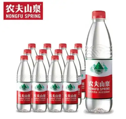 农夫山泉出绿款,还是有点甜,反击开始
