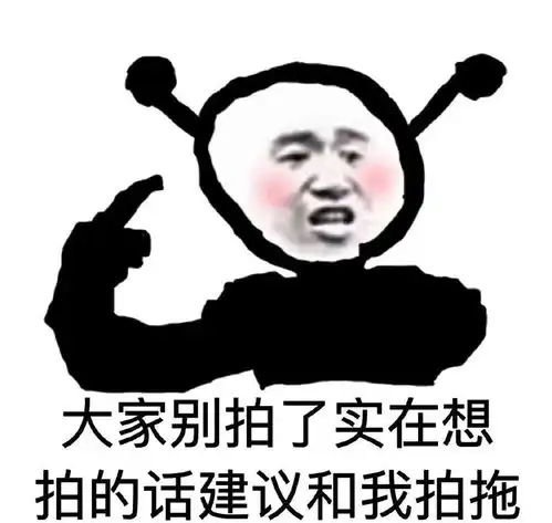 微信新功能拍一拍表情包我被猪拍了
