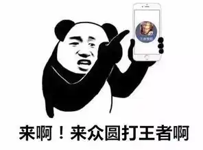 史上最强王者争霸赛丨给你一万块钱,来众圆玩王者荣耀,来不来
