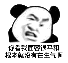 熊猫头表情包拍下证据
