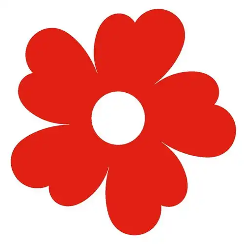 一朵小红花表情包腾讯公