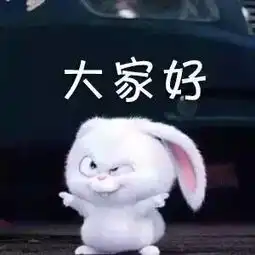 表情包还记得爱宠大机密里的兔子吗简直萌化了
