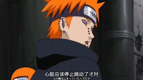 火影最燃时刻,豪杰自来也濒死之际
