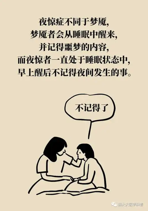 孩子半夜常常惊醒哭闹,除了做噩梦还可能是
