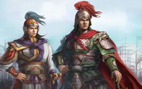 三国猛将武艺排行榜前24位,吕布走下神坛,赵云仅排第五
