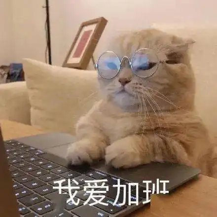 不想加班表情包
