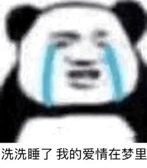 沙雕表情包熊猫头第九期
