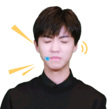 动图秀tfboys王俊凯表情包来袭高能撩妹
