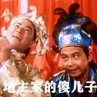 地主家傻儿子表情包微信头像图片大全
