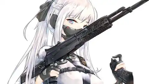 少女前线看看肝了五个月的指挥官有多少后宫
