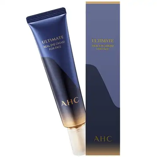 表情ahc眼霜ahc升级版第六代眼霜30ml补水保湿去黑眼圈眼袋淡化细...表情
