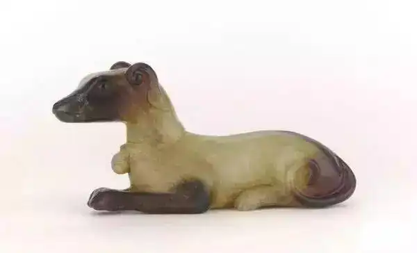 聊宋朝玉器美学玉犬
