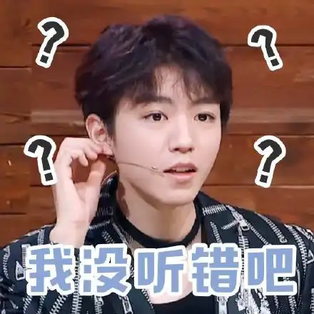 我们的乐队王俊凯表情包下载
