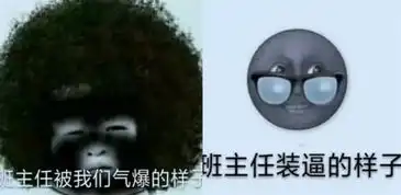 班主任表情包暗中观察笑skr人,秀儿班主任脸黑了
