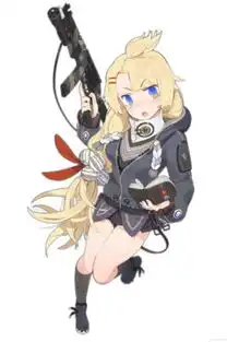 少女前线pp1901图鉴pp1901属性技能资料
