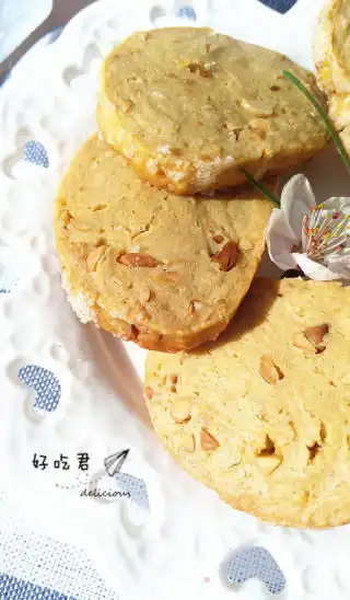 咖啡花生小饼干的做法咖啡花生小饼干怎么做吃好吃的喽520的菜谱
