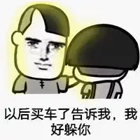驾校考试表情包微信头像图片大全
