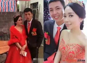 蓝瘦香菇哥结婚了白皙清秀的娇妻正脸曝光
