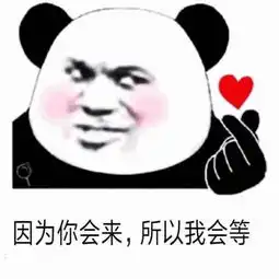 熊猫头表情包专注斗图二十年,没怕过谁
