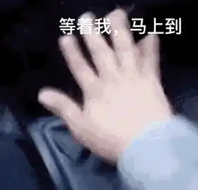 等着我马上到挂挡表情包等着我马上到飙车表情包gif下载动图乐游网游戏下载
