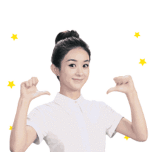 独家赵丽颖动态表情包欢乐来袭
