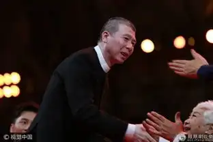 文章和冯小刚握手被拒一旁的李晨尴尬症都犯了

