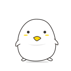咕咕鸡小白微信表情gif
