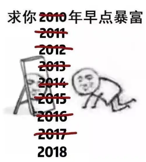 年初立下的flag,你还记得吗
