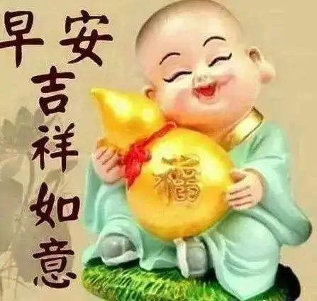 早上好祝福语录表情图片大家早上好表情图片
