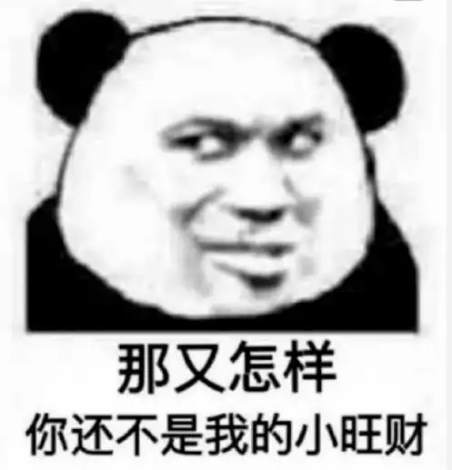 熊猫头表情包i抢票要趁早,回家晚不了
