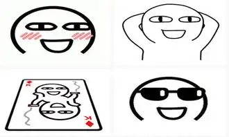 阿鲁表情包小图大全特色阿鲁表情包小图大全说明最笨下载
