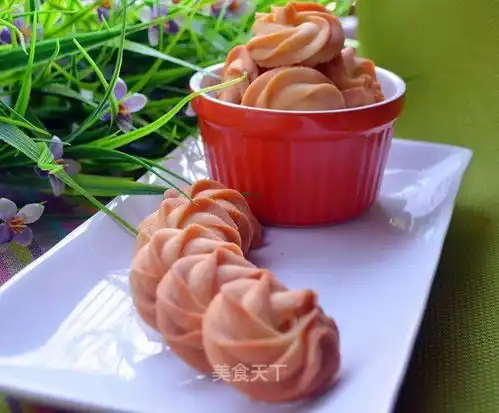 原味曲奇饼干的做法原味曲奇饼干怎么做点妈爱烘焙的菜谱
