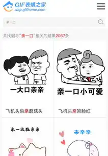 我能亲你一口吗就一口的表情包
