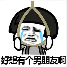 表情包你缺对象么
