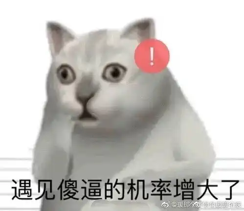 小猫点头表情包gif