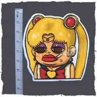 恶搞美少女战士头像微信头像图片大全
