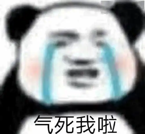今日份熊猫头表情包