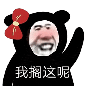 熊猫头表情包i我错在这辈子太穷了
