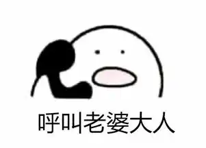 呼叫老婆大人表情包
