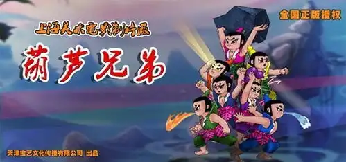 儿童舞台剧葫芦兄弟北京站
