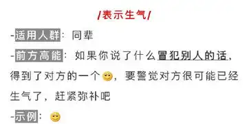平时聊天这些表情的真实含义你们懂吗