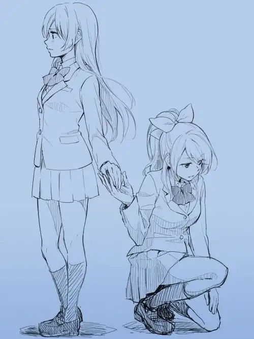 tmnrp站二次元插画少女动漫lovelive堆糖,美好生活研究所
