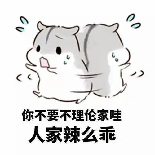 高傲表情包3个仓鼠