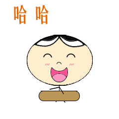 脸脸小日常微信表情包
