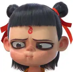 哪吒之魔童降世哪吒这表情包也太逗了吧
