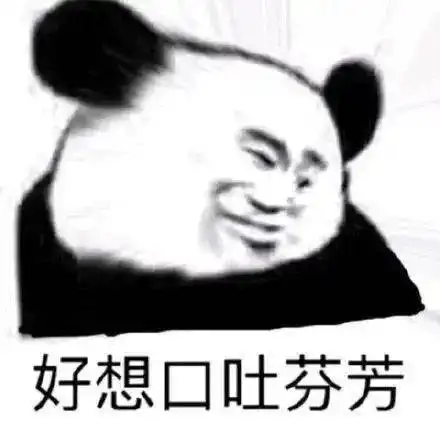 日常搞笑熊猫头表情包
