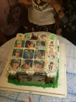 爸爸去哪儿费曼生日吴镇宇晒图表情搞怪合不上拍组图
