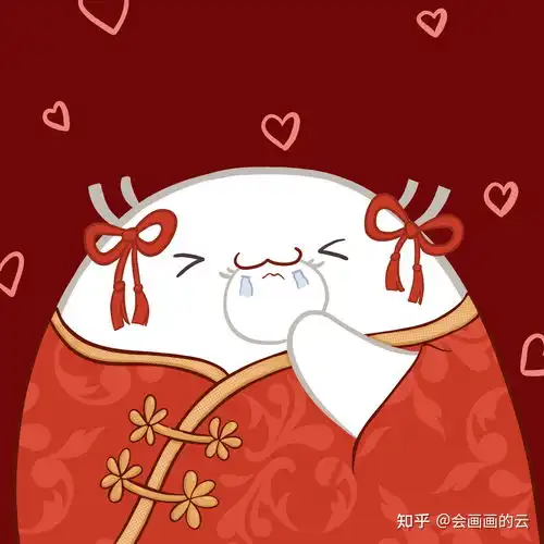 2021牛年大吉新年可爱头像和壁纸分享满满的祝福
