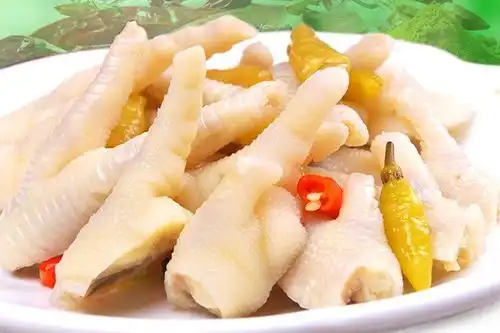 食用碱能泡鸡爪吗
